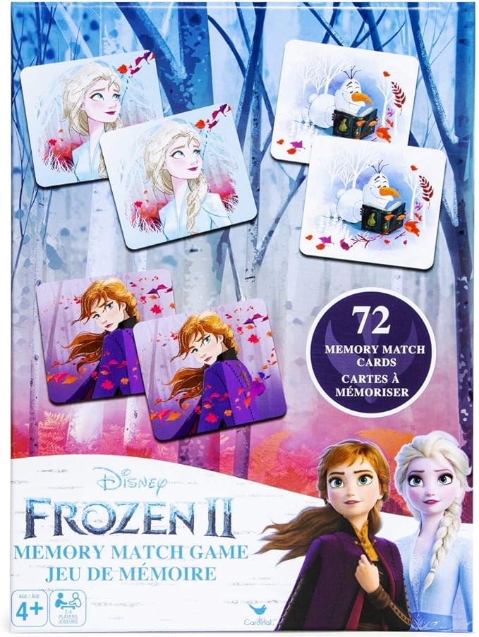 SpinMaster Frozen II Memory Match Game