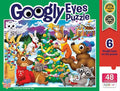 MasterPieces Holiday - Googly Eyes - Around The Christmas Tree 48pc Puzzle