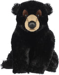 Aurora® Adorable Flopsie™ Blackstone™ Stuffed Animal - Used to Create Imaginative Play Adventures - Perfect for Birthdays, Kids and Adults, All Ages - Black 10 Inches