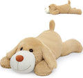 MorisMos Giant Golden Retriever Stuffed Animal 31" Large Stuffed Dog Plush Pillow, Soft Floppy Puppy Stuffed Animal Plush Toy for Kids & Adults, Cute Hugging Dog Plush for Birthday Chirstmas Gift