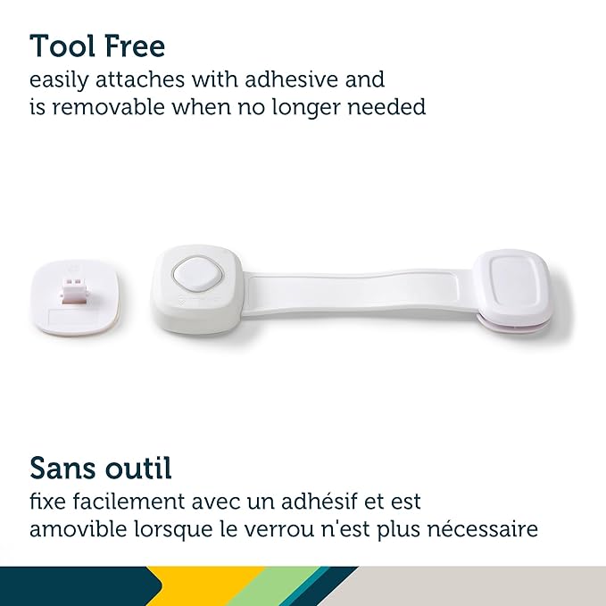 Safety 1st OutSmart Multi Use Lock, White