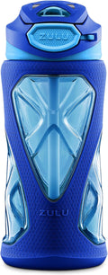 ZULU Torque 2 Pack 16oz Plastic Kids Water Bottle