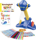 Hoarosall Drawing Projector Kit for Kids Ages 3+ Includes Drawing Projector for Easy tracing, Colored Pencils, Crayons & Activity Books.