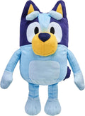 Bluey Sound Effects Talking Stuffed Plush, 13” Soft Musical Toys for Toddlers, Interactive Stuffed Animal with 9 Different Phrases, Musical Toys for Kids