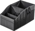 WHHMK Car Caddy, Easy to Clean Middle Seat Car Organizer for Kids, Support Up to 33 LB of Weight Car Front Seat Organizer, Captain Chairs Organizers for SUV Camper Van Tissues Toys Holder