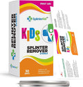 Kids Splinter Removal Kit (30 Pack) – Gentle Single-Use Splinter Removers for Children – Individually Wrapped, Easy to Use, Compact First Aid for Home, School & Travel