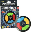 Memory Game Lights and Sounds, Brain Training Reaction Game for Kids Ages 3+, Handheld Travel Interactive Toy for Boys & Girls
