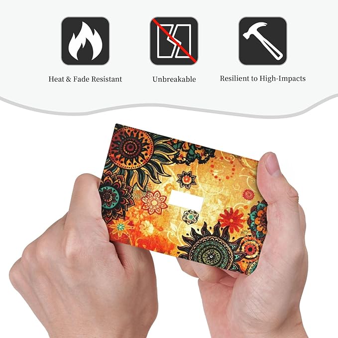 Red Orange Boho Bohemian Flower Floral Single Toggle Light Switch Plate Outlet Cover Decorative One Device Wall Plate 1-Gang Electrical Switch Faceplate