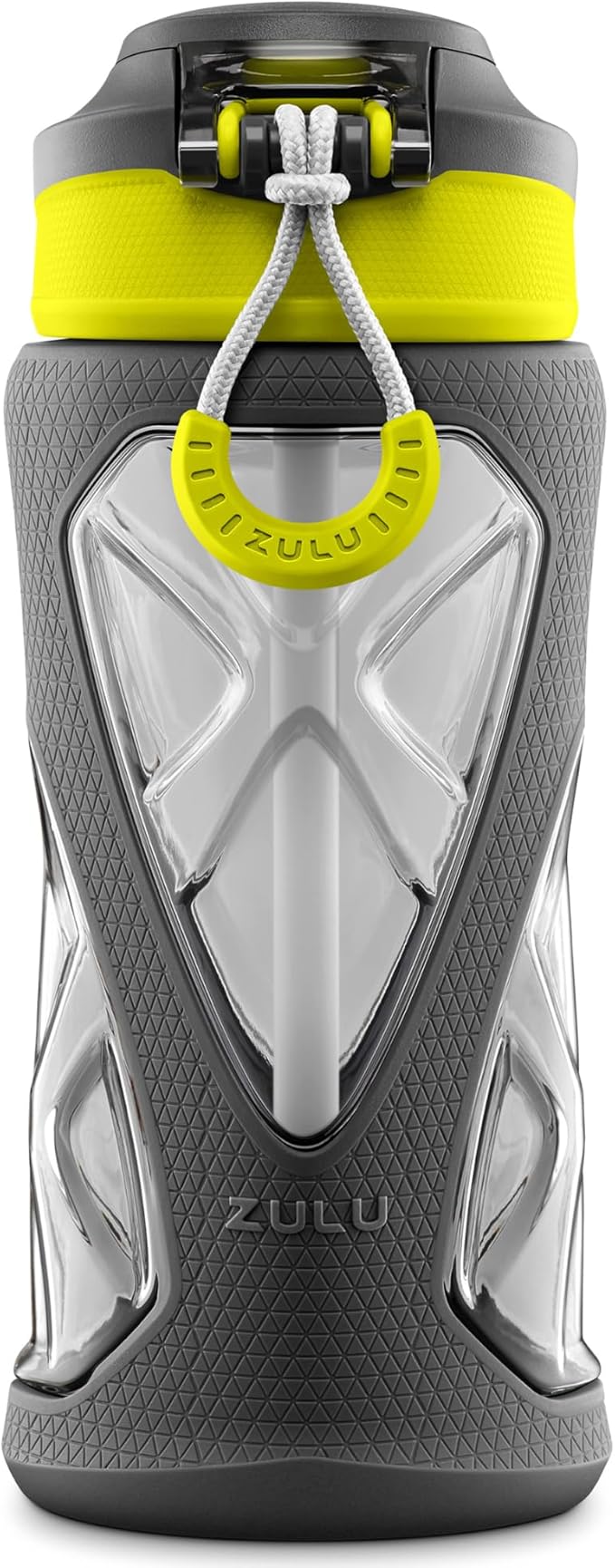 ZULU Torque 2 Pack 16oz Plastic Kids Water Bottle