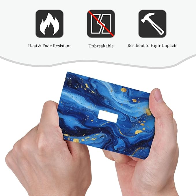 Light Switch Cover Plate Navy Blue Gold Marble Abstract Luxury 1 Gang Wall Plate Cover Single Toggle Outlet Covers Decorative Switch Plate Covers Electrical Faceplate for Bathroom Home Decor