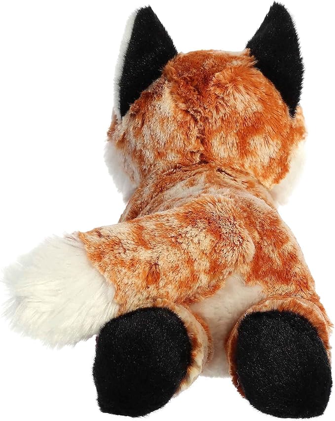 Aurora® Adorable Flopsie™ Autumn Fox™ Stuffed Animal - Used to Create Imaginative Play Adventures - Perfect for Birthdays, Kids and Adults, All Ages - Brown 11 Inches