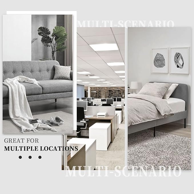 Fox Morris Plants Flowers Vine Colorful Floral Light Switch Covers Quad Toggle Electrical Faceplate 4 Gang Wall Plate Decorative Switch Plates For Bed Room Living Room Decor