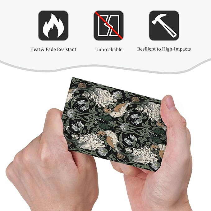 Light Switch Cover Plate William Morris Vintage Floral Plants And Birds 1 Gang No Device Blank Electrical Wall Plates Faceplate Decorative Switch Plate for Bedroom Home Decor