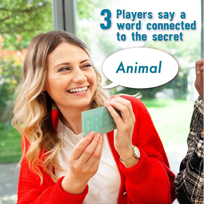 The Chameleon, Award-Winning Bluffing Board Game for Families & Friends for 3-8 Players