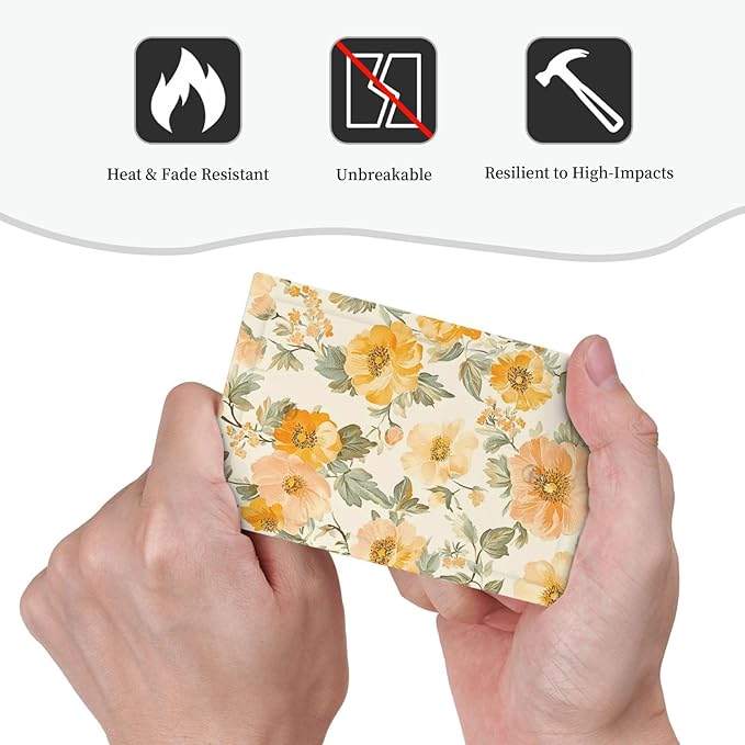 Light Switch Cover Plate Vintage Floral Pastel Flower Pattern 1 Gang No Device Blank Wall Plate Decorative Switch Plate Covers Electrical Outlet Cover for Bedroom Cabin Decor