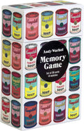 Galison Andy Warhol Memory Game