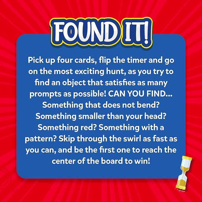 Skillmatics Board & Card Game - Found It, Scavenger Hunt for Kids, Adults, Families, Educational Game Collections, Fun, Gifts for Ages 6, 7, 8, 9 and Up