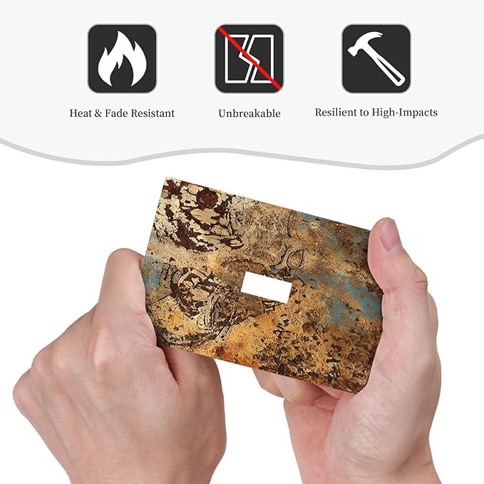 Light Switch Cover Plate Shabby Old Rusty Antique Brass Copper Print 1 Gang Wall Plate Cover Single Toggle Outlet Covers Decorative Switch Plate Covers Electrical Faceplate for Kitchen Home