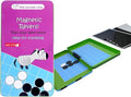 The Purple Cow- Magnetic Reversi Game. Travel Size Board Game Set for Kids