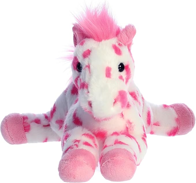 Aurora® Adorable Flopsie™ Dolly™ Stuffed Animal - Used to Create Imaginative Play Adventures - Perfect for Birthdays, Kids and Adults, All Ages - White 12 Inches