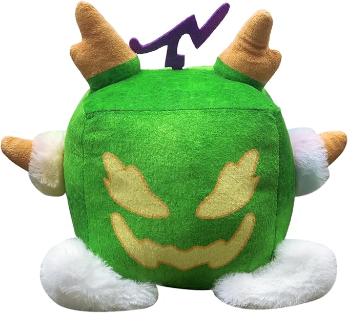Zenitsu Plush Toy Fruits Plush Toy Stuffed Toys Video Game Pillow for Kids Birthday Xmas Gift (Dragon)