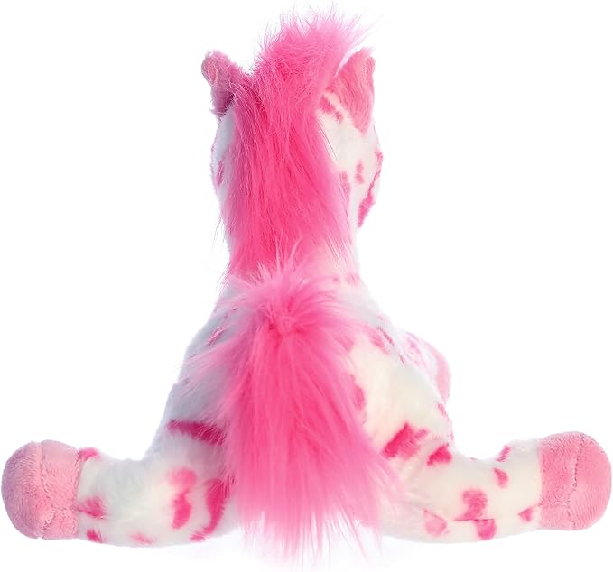 Aurora® Adorable Flopsie™ Dolly™ Stuffed Animal - Used to Create Imaginative Play Adventures - Perfect for Birthdays, Kids and Adults, All Ages - White 12 Inches