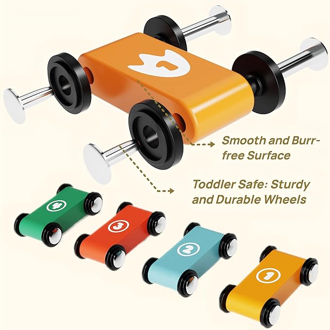 Toddler Toys for 1-2 Year Old Boy, Montessori Toys for 1 Year Old, First Birthday Gifts