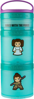Whiskware Star Wars Stackable Snack Pack, Leia & Rey