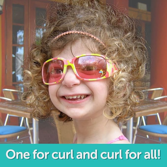 Fairy Tales Curly Q Hydrating Kids Shampoo 12oz and Conditioner 8oz - Paraben, Sulfate, Gluten, and Nut Free - For All Curl Types Including Multi Cultural Hair (4 Pack)