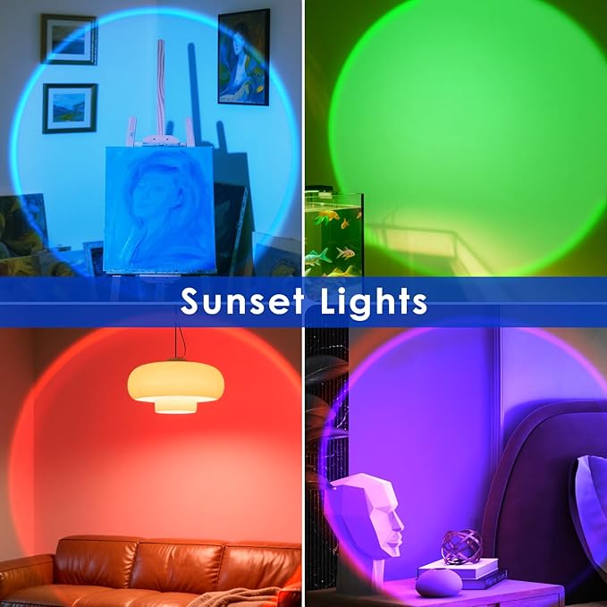 Galaxy Projector for Bedroom, Light Projector with Timer and Remote, Nebula Ceiling Night Light for Kids Adults, Room Decor