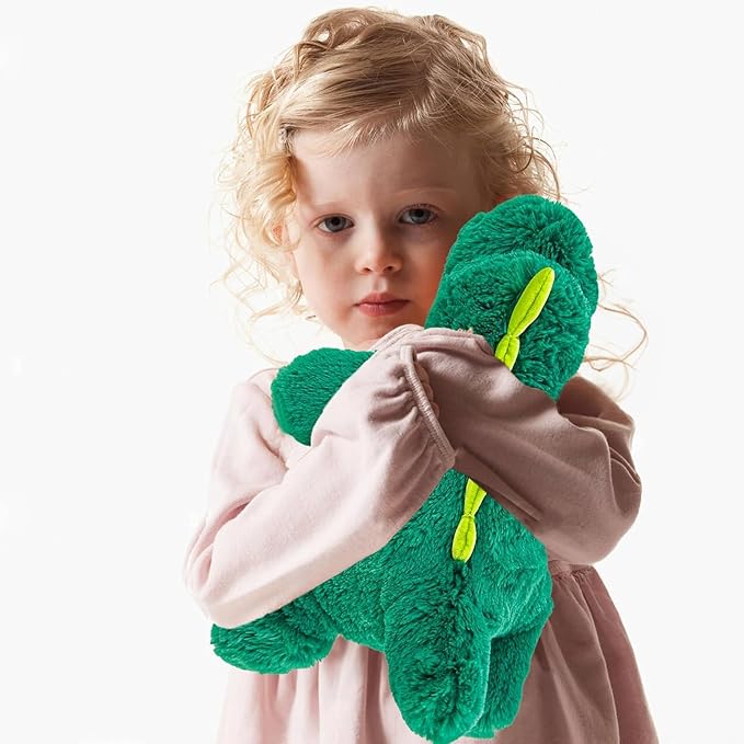 YOUBLEK 20" | 4 Pounds Weighted Stuffed Animals,Sensory Comfort Plush Throw Pillow Toy, Soft for Home & School, Kawaii Plushies Hugging Toy Gifts for Kids & Adults (Dinosaur, 20 inch 4 Pounds)