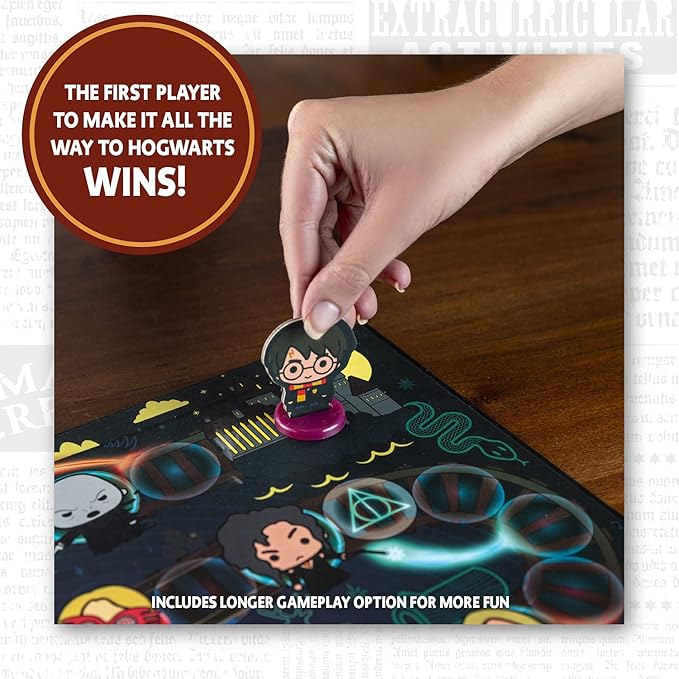Paladone Back to Hogwarts Board Game | Officially Licensed Harry Potter Merchandise
