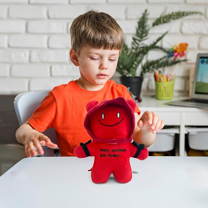 Forsaken Chance Cloaked Child Plush Toy – Soft Cloaked Character Plush Stuffed Animal, Cute Forsaken Game Collectible Plushie Gift for Kids and Gamers