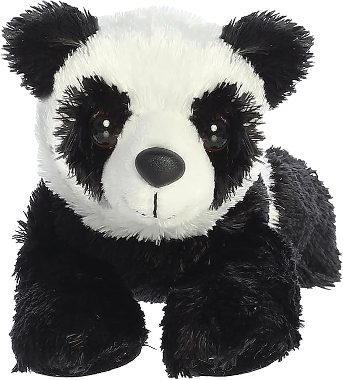 Aurora® Adorable Mini Flopsie™ Mei Mei™ Stuffed Animal - Mini Companions Ready for Playful Adventures - for Kids All Ages, Toddlers, Adults, and Families - White 8 Inches