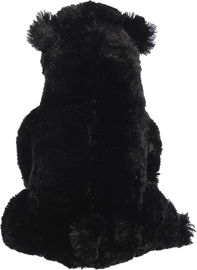 Aurora® Adorable Flopsie™ Blackstone™ Stuffed Animal - Used to Create Imaginative Play Adventures - Perfect for Birthdays, Kids and Adults, All Ages - Black 10 Inches