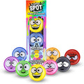 A Little Spot Slimy Pots Slime Toy Set, 8 Sensory Slime Pots for Kids, Social Emotional Learning Slime Kit, Calm Down Sensory Toys for Classroom or Home, Ages 3+