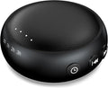 Sound Machine Small White Noise Machine with 30 Soothing Sounds Sleep Machine for Baby Kids Adults Natural Sounds Rain Fan Brown Pink Nosie Machine with 36 Volume Levels for Office Home Travel(Black)
