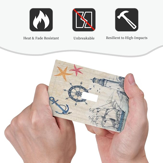 Nautical Sailboat Beach Anchor Pirate Beacon Ocean 1 Gang Light Switch Covers Decorative Single Toggle Wall Plate Switchcover Electrical Switchplate for Farmhouse Bathroom Bedroom Decor