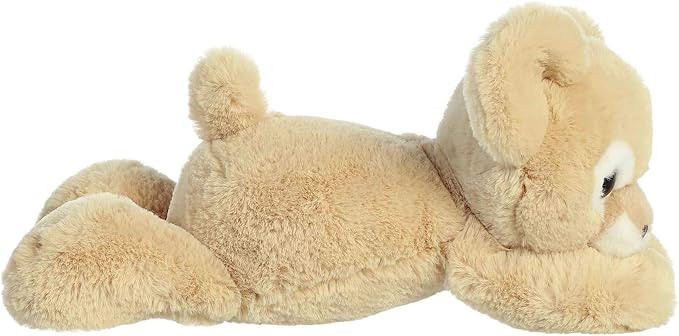 Aurora® Adorable Flopsie™ Leon Lion™ Stuffed Animal - Playful Ease - Timeless Companions - Gold 12 Inches