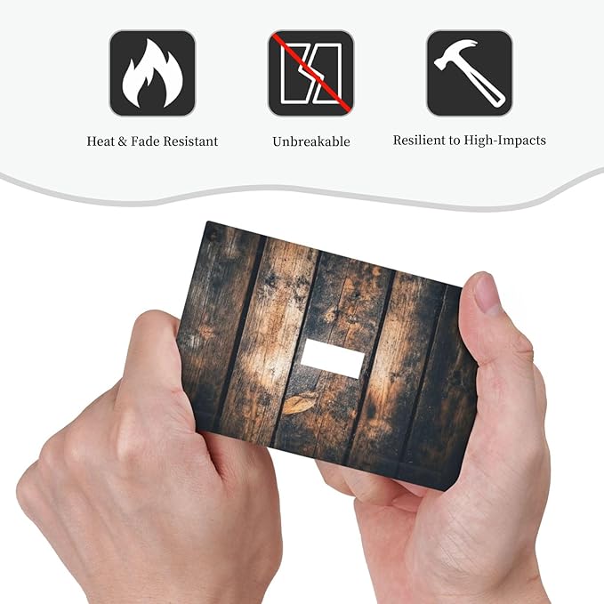 Decorative Light Switch Cover Brown Vintage Wooden Board Rustic Wood 1 Gang Single Toggle Device Electrical Faceplate Switchplates Decorator Outlet Wall Plate For Farmhouse Cabin Decor