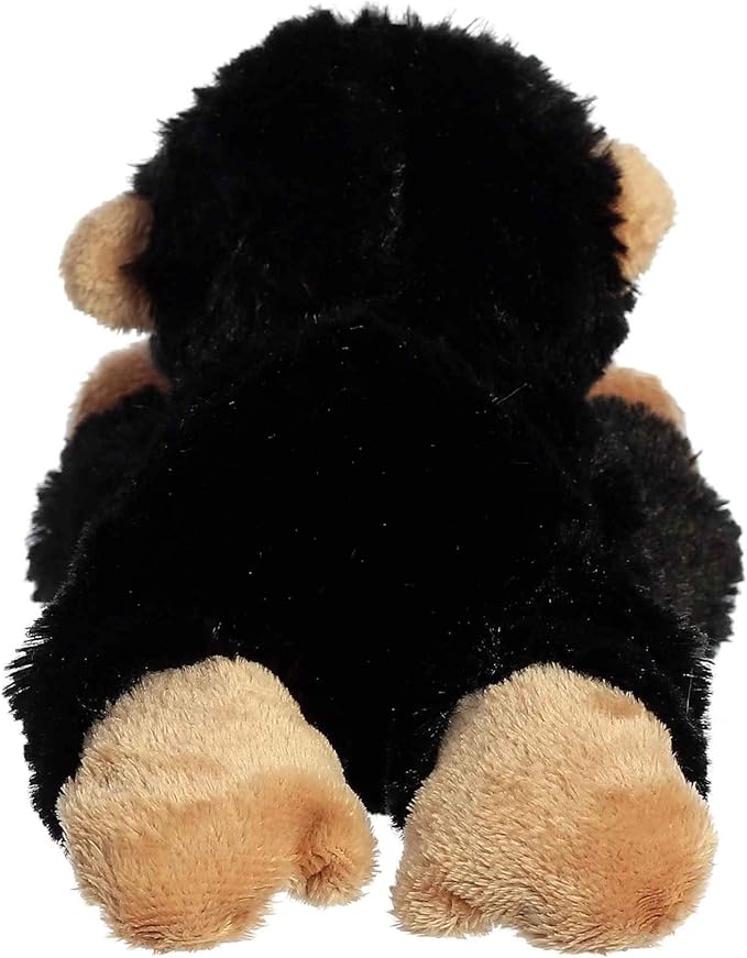 Aurora® Adorable Mini Flopsie™ Cory Chimp™ Stuffed Animal - Playful Ease - Timeless Companions - Black 8 Inches