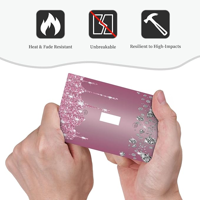 Sparkling Diamonds Pink Silver Glitter Drops Print 1 Gang Light Switch Covers Decorative Unique Single Toggle Wall Plate Switchcover Electrical Switchplate for Kitchen Bathroom Bedroom Decor