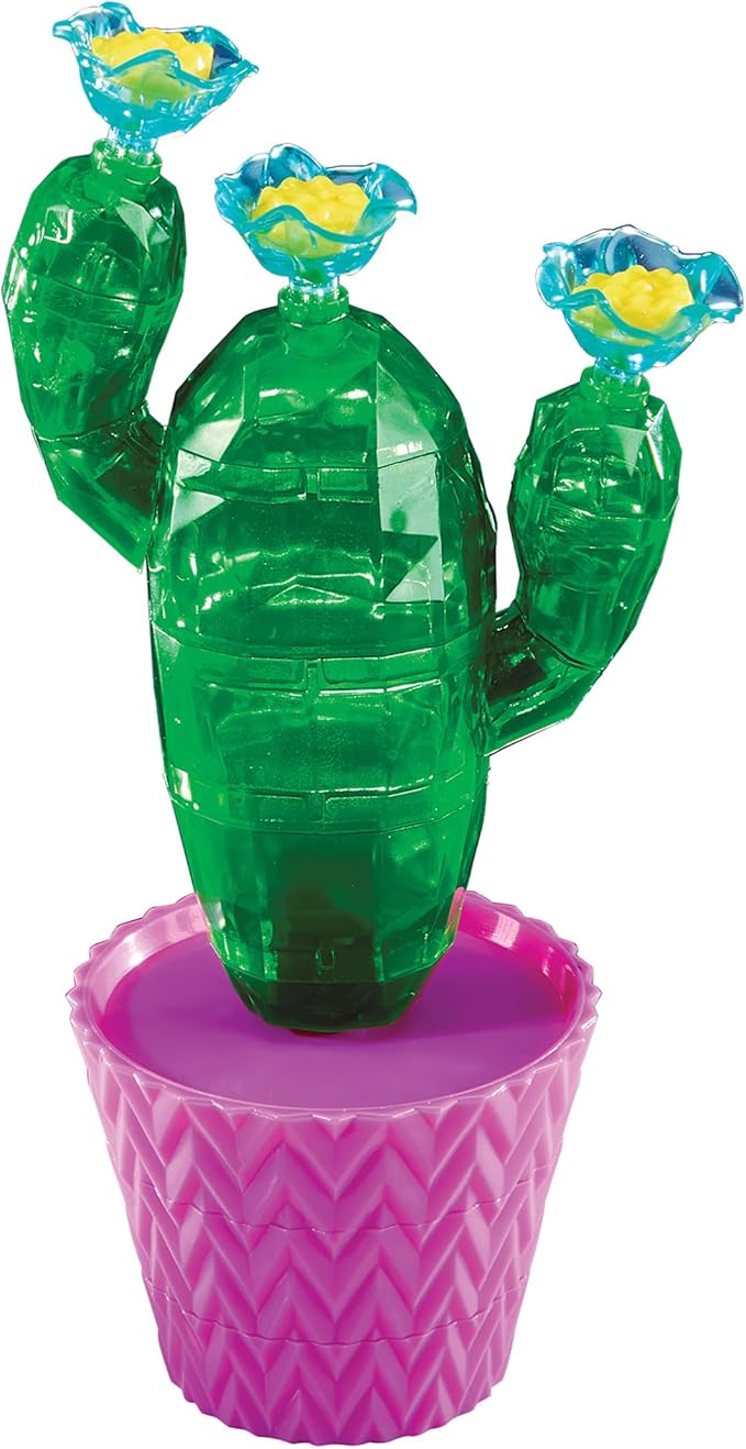 Crystal Gem Creations Jewel Succulents Kit by RoseArt, 175+ Pieces, Great for Adults, Tweens and Children Ages 8+