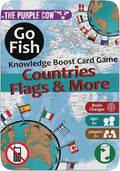 The Purple Cow Go Fish! - Countries Flags & More