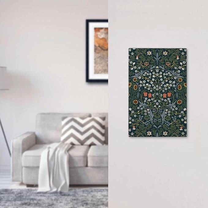 Light Switch Cover Plate Colorful Floral Boho Flower Plant Leaf 1 Gang No Device Blank Electrical Wall Plates Faceplate Decorative Switch Plate For Bed Room Living Room Decor