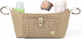 Universal Baby Stroller Organizer,Diaper Caddy Organizer with Adjustable Straps to Fits Nearly Any Strollers | Universal, Adjustable Straps