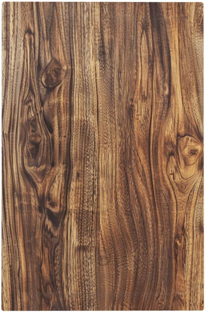 Distressed Wood Brown Wood Texture Light Switch Cover Plate 1 Gang No Device Blank Electrical Wall Plates Faceplate Decorative Switch Plate Covers for Farmhouse Home Decor