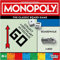 Monopoly Board Game | Classic Game with Storage Tray and Larger Tokens | Ages 8+ | 2 to 6 Players | Family Games for Kids and Adults | Kids Gifts