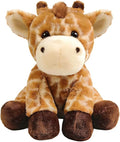 OROZCOR Giraffe Stuffed Animal, Cute Giraffe Plush Toys 8.5in, Soft Giraffe Stuffed Animals Gifts for Kids Baby Girls Boys (Giraffe)