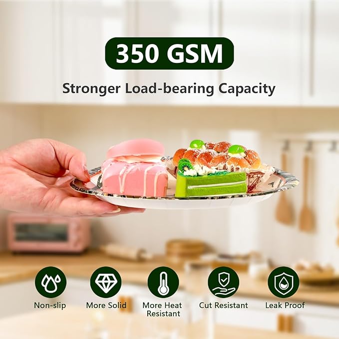 Grencian 96Pcs Hunting Deer Camo Baby Shower Supplies Oh Deer Plates and Napkins A Little Buck is Almost Here Tableware for Outdoor Camping Picnic Hunting Themed Baby Shower Decorations Serves 24